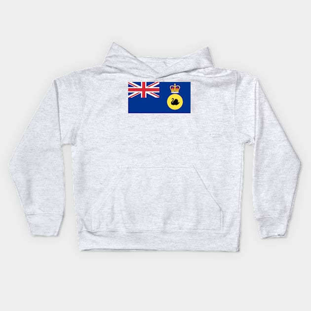 Governor of Western Australia Kids Hoodie by Wickedcartoons